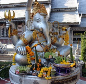 Ganesha, Hindu god of beginnings