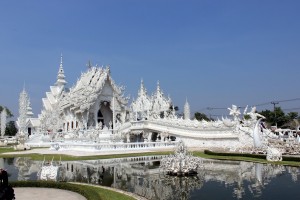 Wat Rong Khun, the "White Temple"