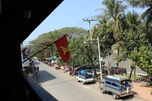 Laos, a communist country