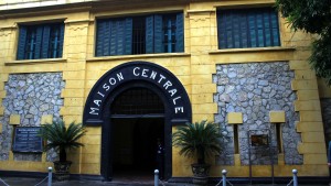 the doors to the "Hanoi Hilton"