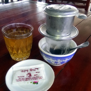 my 1st Vietnamese coffee
