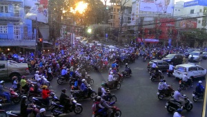 the Saigon Shuffle